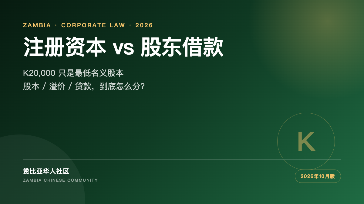 注册资本与股东借款封面